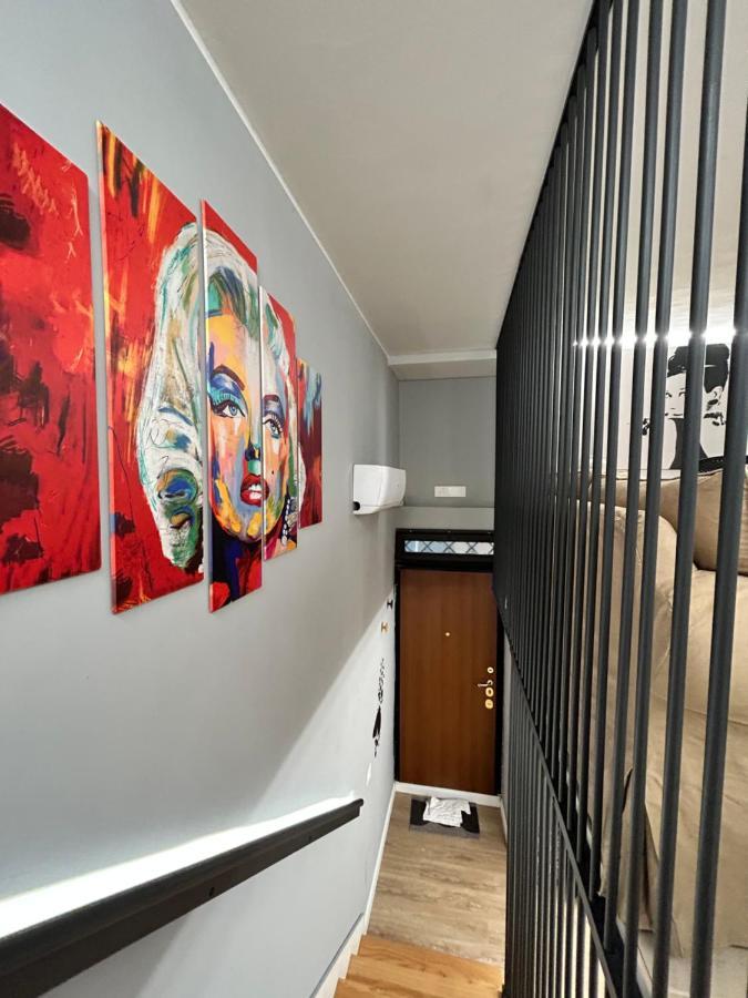 Apartament Icona Loft Gianicolense Rzym Zewnętrze zdjęcie