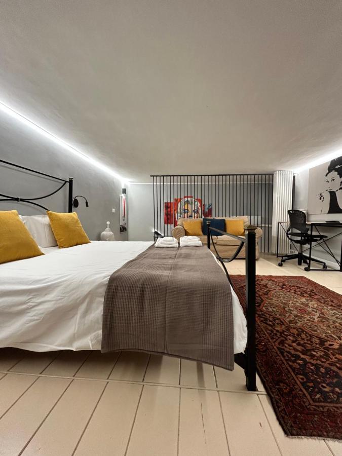 Apartament Icona Loft Gianicolense Rzym Zewnętrze zdjęcie