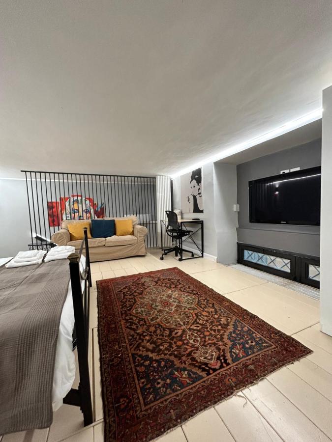 Apartament Icona Loft Gianicolense Rzym Zewnętrze zdjęcie
