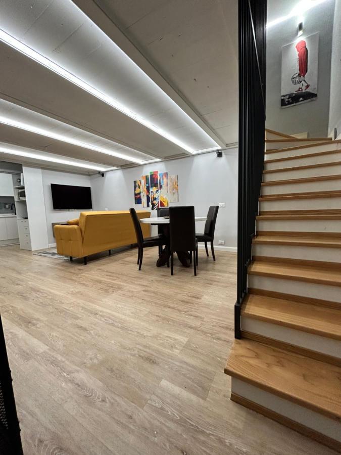 Apartament Icona Loft Gianicolense Rzym Zewnętrze zdjęcie