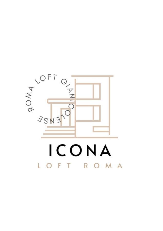 Apartament Icona Loft Gianicolense Rzym Zewnętrze zdjęcie