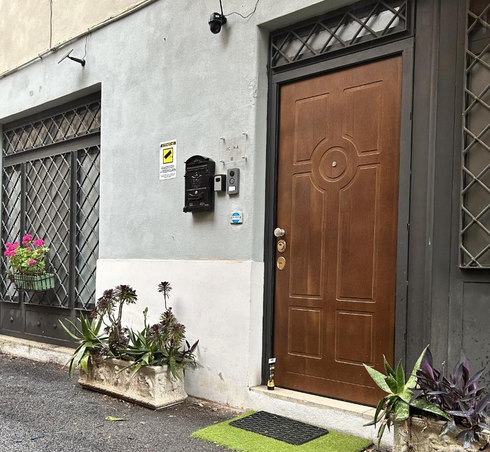Apartament Icona Loft Gianicolense Rzym Zewnętrze zdjęcie