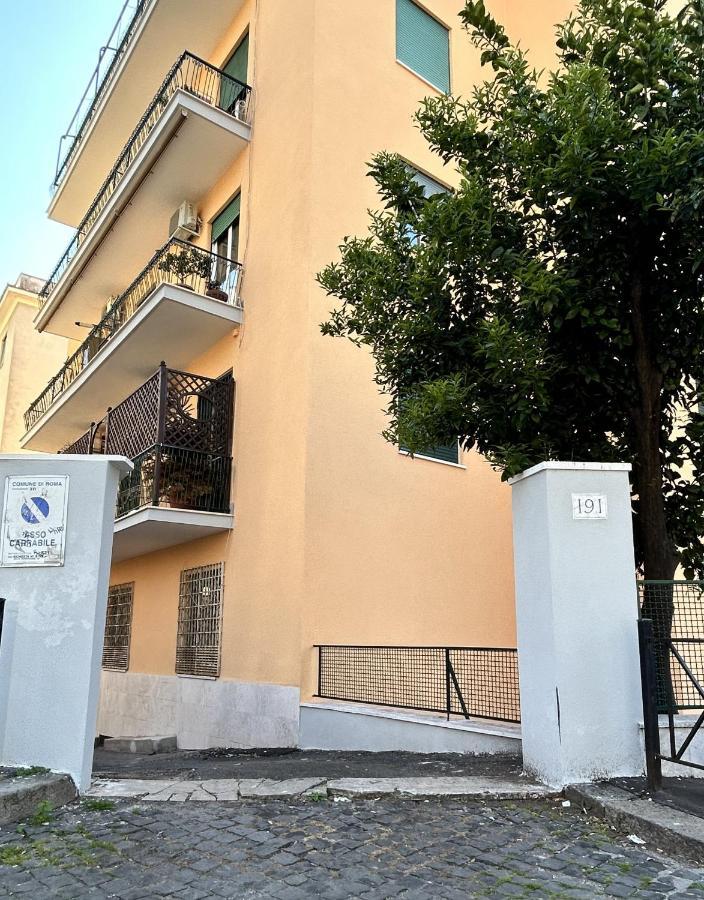 Apartament Icona Loft Gianicolense Rzym Zewnętrze zdjęcie