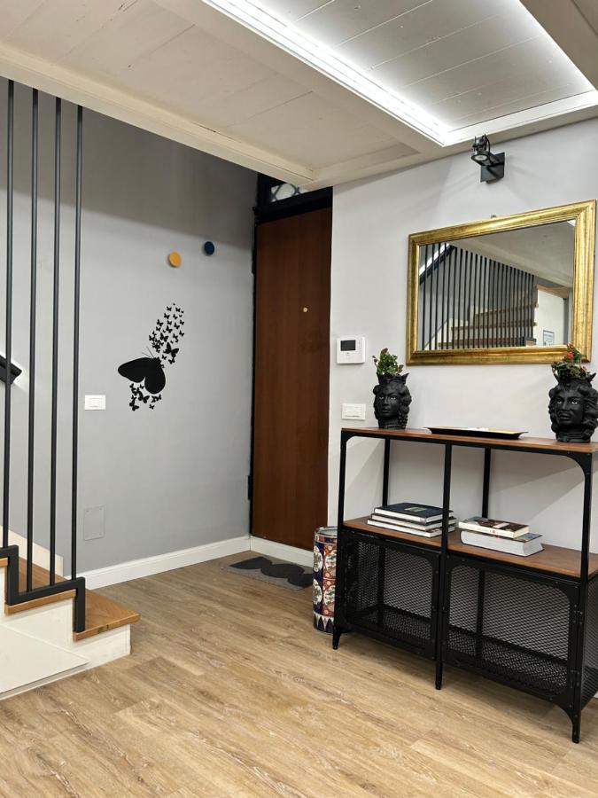 Apartament Icona Loft Gianicolense Rzym Zewnętrze zdjęcie